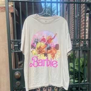 Barbie beige Cotton Shirt XL